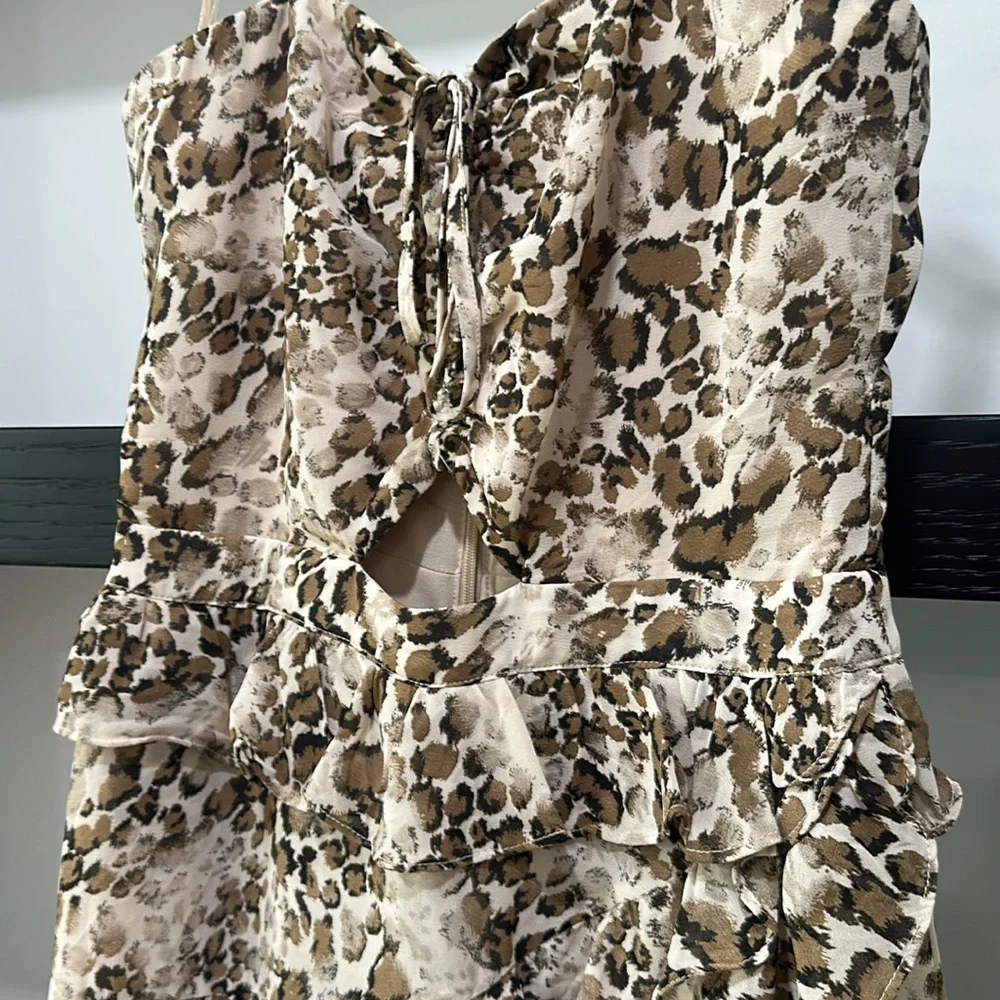 Bardot Ruffled Dress - Picture 3 of 5